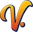 Vulkan Vegas (V.Vegas) logo